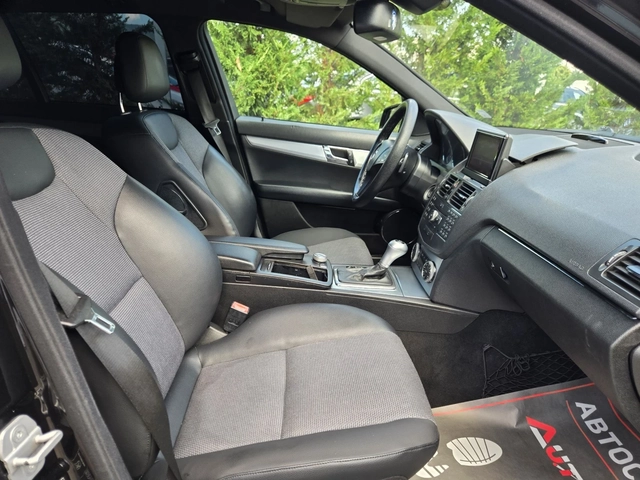 Mercedes-Benz C 220 2.2CDI-170кс= АВТОМАТ= AMG LINE= H&K= NAVI= КСЕНОН - автомобили, коли, обяви за нови и употребявани 14