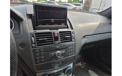 Mercedes-Benz C 220 2.2CDI-170кс= АВТОМАТ= AMG LINE= H&K= NAVI= КСЕНОН - автомобили, коли, обяви за нови и употребявани 15