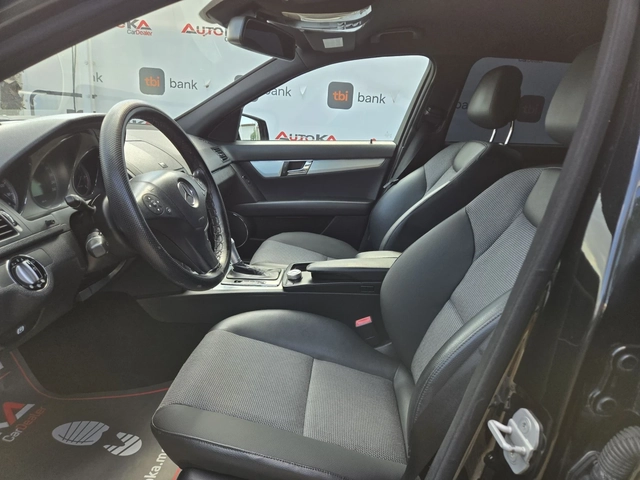 Mercedes-Benz C 220 2.2CDI-170кс= АВТОМАТ= AMG LINE= H&K= NAVI= КСЕНОН - автомобили, коли, обяви за нови и употребявани 6