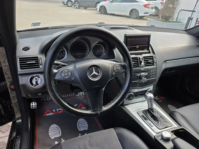Mercedes-Benz C 220 2.2CDI-170кс= АВТОМАТ= AMG LINE= H&K= NAVI= КСЕНОН - автомобили, коли, обяви за нови и употребявани 7