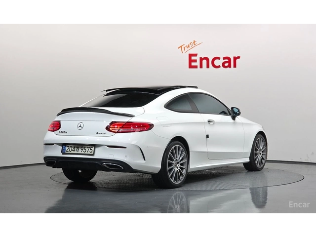 Mercedes-Benz C 220 d 4MATIC Coupe* AMG Line* BURMESTER* ХЕДЪП* PANO* - автомобили, коли, обяви за нови и употребявани 2