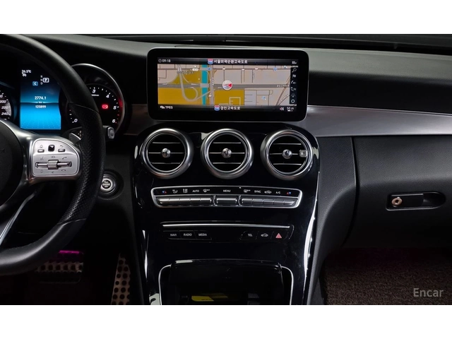 Mercedes-Benz C 220 d 4MATIC Coupe AMG Line* ХЕДЪП* PANORAMA* ПОДГРЕВ* - автомобили, коли, обяви за нови и употребявани 11
