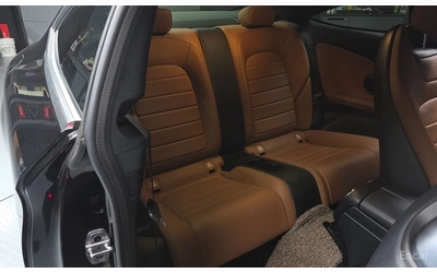 Mercedes-Benz C 220 d 4MATIC Coupe AMG Line* ХЕДЪП* PANORAMA* ПОДГРЕВ* - автомобили, коли, обяви за нови и употребявани 15