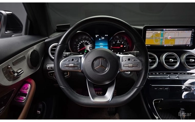 Mercedes-Benz C 220 d 4MATIC Coupe AMG Line* ХЕДЪП* PANORAMA* ПОДГРЕВ* - автомобили, коли, обяви за нови и употребявани 8