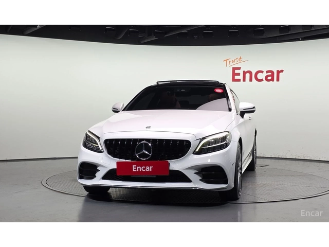 Mercedes-Benz C 220 4MATIC Coupe* AMG Line* ХЕДЪП* ПАНОРАМА* ПОДГРЕВ* - автомобили, коли, обяви за нови и употребявани 1