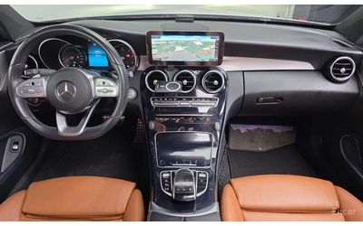 Mercedes-Benz C 220 4MATIC Coupe* AMG Line* ХЕДЪП* ПАНОРАМА* ПОДГРЕВ* - автомобили, коли, обяви за нови и употребявани 8