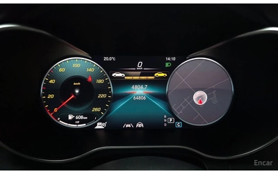 Mercedes-Benz C 220 4MATIC* HEAD UP* DISTRONIC* LANE ASS* КРАЙНА ЦЕНА - автомобили, коли, обяви за нови и употребявани 11