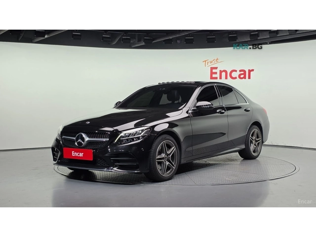 Mercedes-Benz C 220 4MATIC AMG* КОЖА* НАВИ* ПАНО - автомобили, коли, обяви за нови и употребявани 0
