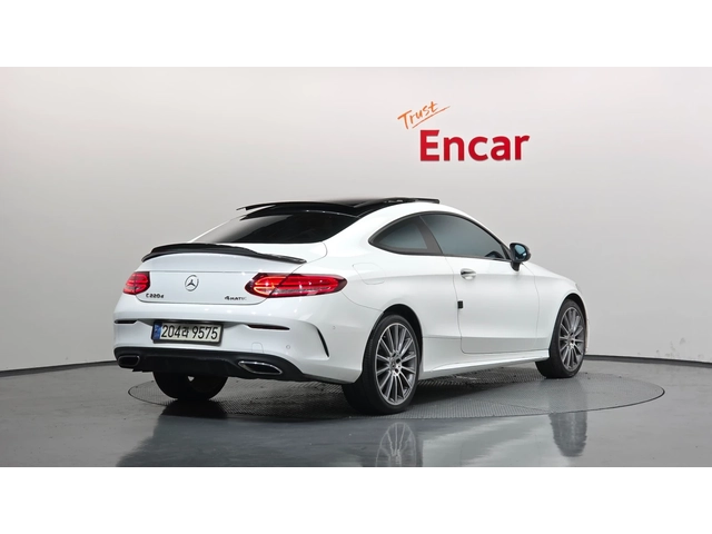 Mercedes-Benz C 220 d 4MATIC Coupe - автомобили, коли, обяви за нови и употребявани 1