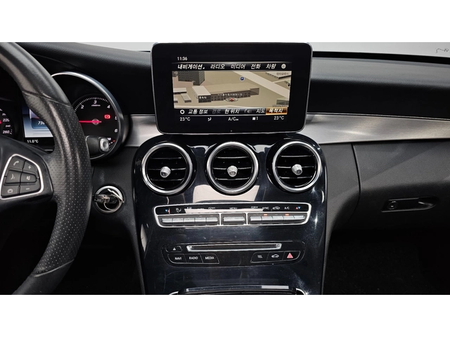 Mercedes-Benz C 220 AVANGARDE - автомобили, коли, обяви за нови и употребявани 12