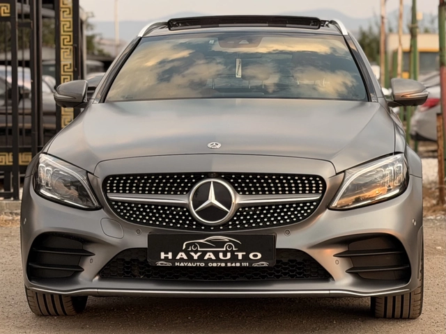 Mercedes-Benz C 220 d= 4Matic= AMG= Digital= Keyless Go= Burmester= Pa - автомобили, коли, обяви за нови и употребявани 0