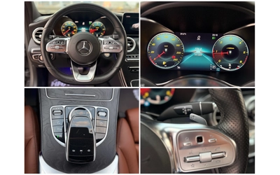 Mercedes-Benz C 220 d= 4Matic= AMG= Digital= Keyless Go= Burmester= Pa - автомобили, коли, обяви за нови и употребявани 14