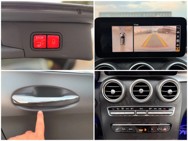 Mercedes-Benz C 220 d= 4Matic= AMG= Digital= Keyless Go= Burmester= Pa - автомобили, коли, обяви за нови и употребявани 15