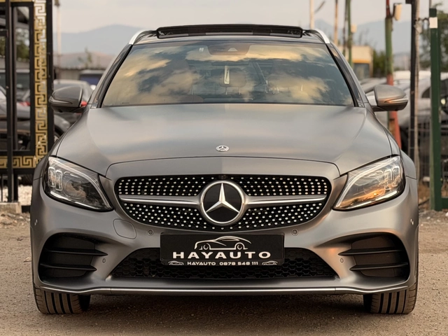 Mercedes-Benz C 220 d= 4Matic= AMG= Digital= Keyless Go= Burmester= Pa - автомобили, коли, обяви за нови и употребявани 1