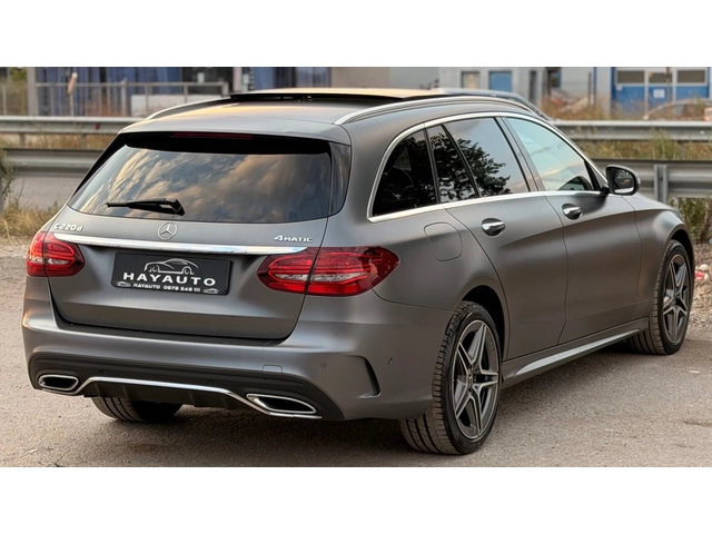Mercedes-Benz C 220 d= 4Matic= AMG= Digital= Keyless Go= Burmester= Pa - автомобили, коли, обяви за нови и употребявани 4