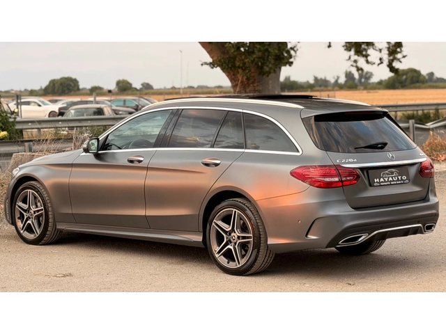 Mercedes-Benz C 220 d= 4Matic= AMG= Digital= Keyless Go= Burmester= Pa - автомобили, коли, обяви за нови и употребявани 6