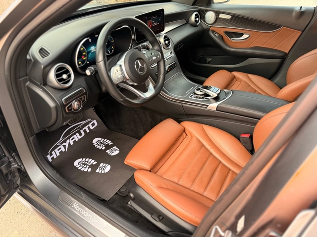 Mercedes-Benz C 220 d= 4Matic= AMG= Digital= Keyless Go= Burmester= Pa - автомобили, коли, обяви за нови и употребявани 8