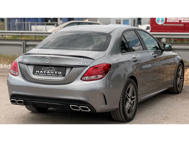 Mercedes-Benz C 220 BlueTEC= 63 AMG= - автомобили, коли, обяви за нови и употребявани 4