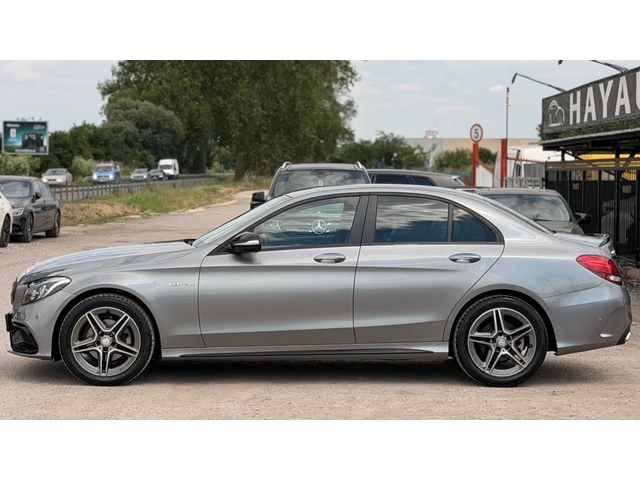 Mercedes-Benz C 220 BlueTEC= 63 AMG= - автомобили, коли, обяви за нови и употребявани 7