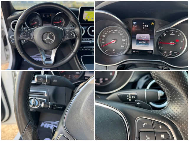 Mercedes-Benz C 220 BlueTEC= 63 AMG= - автомобили, коли, обяви за нови и употребявани 14