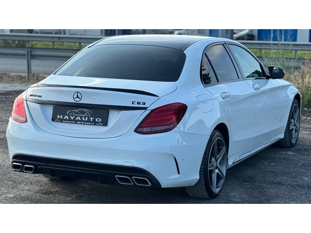 Mercedes-Benz C 220 BlueTEC= 63 AMG= - автомобили, коли, обяви за нови и употребявани 4