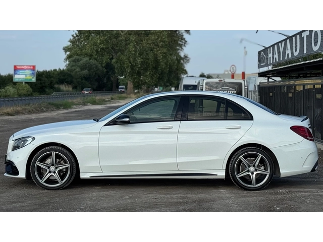 Mercedes-Benz C 220 BlueTEC= 63 AMG= - автомобили, коли, обяви за нови и употребявани 7