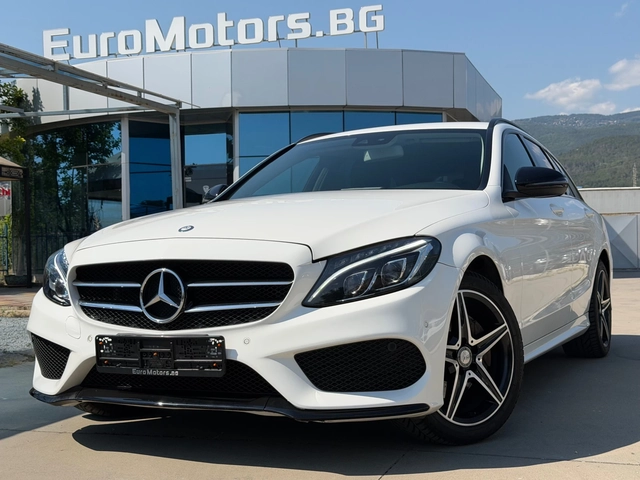 Mercedes-Benz C 220 CDI, 4-MATIC, AMG LINE, NIGHT PACK, NAVI+ CAMERA! - автомобили, коли, обяви за нови и употребявани 0