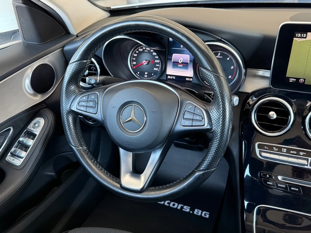 Mercedes-Benz C 220 d, AMG LINE, 188000км-ПЪЛНА СЕРВИЗНА ИСТОРИЯ! - автомобили, коли, обяви за нови и употребявани 10