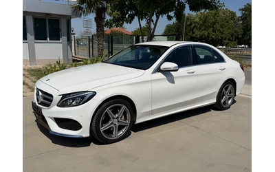 Mercedes-Benz C 220 d, AMG LINE, 188000км-ПЪЛНА СЕРВИЗНА ИСТОРИЯ! - автомобили, коли, обяви за нови и употребявани 6