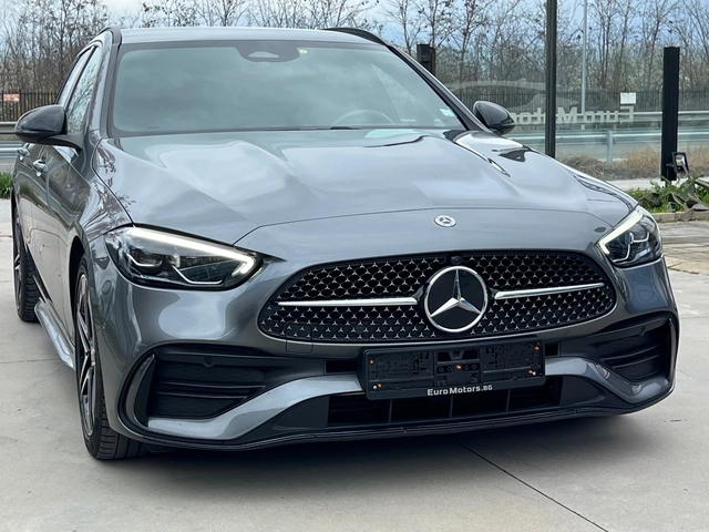 Mercedes-Benz C 220 d MHEV, 9G, AMG LINE-NIGHT PACK-DESIGNO! - автомобили, коли, обяви за нови и употребявани 2
