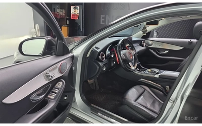 Mercedes-Benz C 220 d / C63 AMG ПАКЕТ / ПАНОРАМА / КАМЕРА / HUD / - автомобили, коли, обяви за нови и употребявани 6