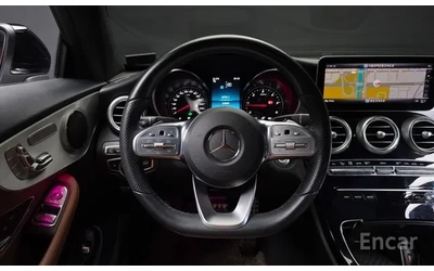 Mercedes-Benz C 220 d 4MATIC | AIRMATIC | AMG ПАКЕТ | DISTRONIC | 360 - автомобили, коли, обяви за нови и употребявани 10