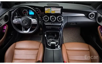 Mercedes-Benz C 220 d 4MATIC | AIRMATIC | AMG ПАКЕТ | DISTRONIC | 360 - автомобили, коли, обяви за нови и употребявани 8