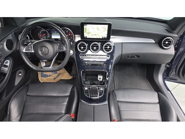 Mercedes-Benz C 220 d / AMG ПАКЕТ / HUD - автомобили, коли, обяви за нови и употребявани 6