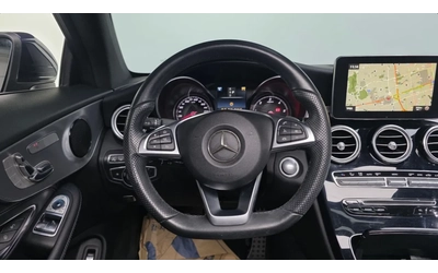 Mercedes-Benz C 220 d / AMG ПАКЕТ / HUD - автомобили, коли, обяви за нови и употребявани 7
