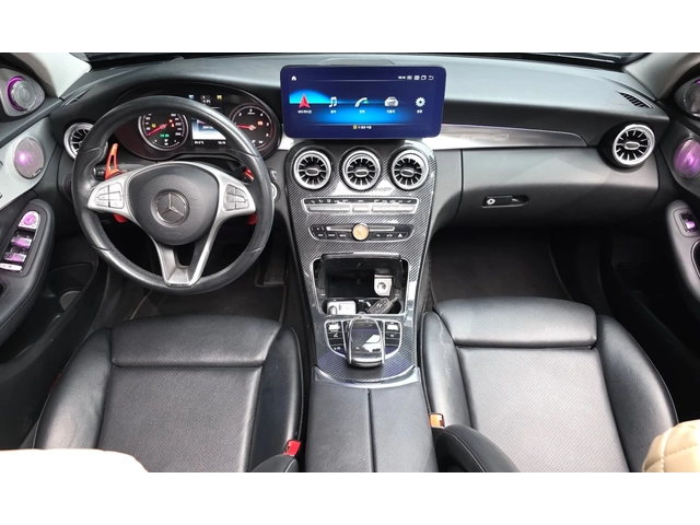 Mercedes-Benz C 220 4D BURMESTER | 4MATIC - автомобили, коли, обяви за нови и употребявани 6