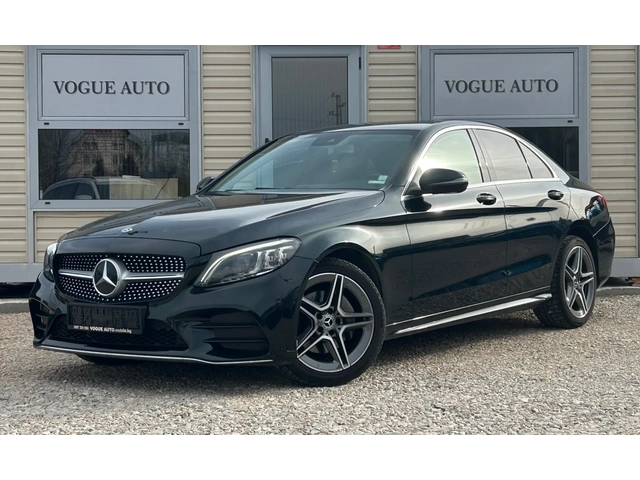 Mercedes-Benz C 220 d* 4MATIC* AMG* MULTIBEAM - автомобили, коли, обяви за нови и употребявани 0
