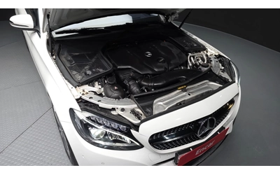 Mercedes-Benz C 220 Avantgarde - автомобили, коли, обяви за нови и употребявани 7