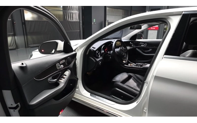 Mercedes-Benz C 220 Avantgarde - автомобили, коли, обяви за нови и употребявани 9