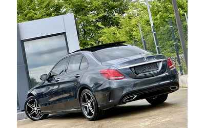 mercedes-benz-c-220-amg-line-panoramen-tavan-keyless-go - 3