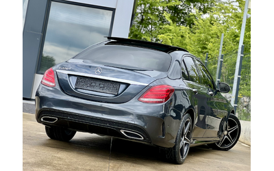 mercedes-benz-c-220-amg-line-panoramen-tavan-keyless-go - 4