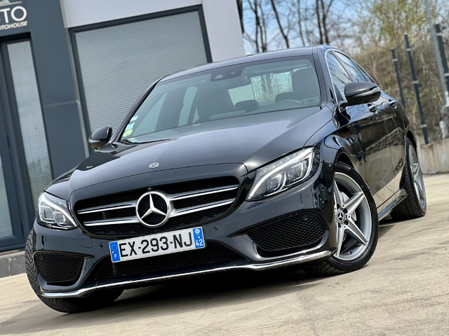 Mercedes-Benz C 220 AMG PACKAGE / 9G-TRONIC / СЕРВИЗНА ИСТОРИЯ - автомобили, коли, обяви за нови и употребявани 0