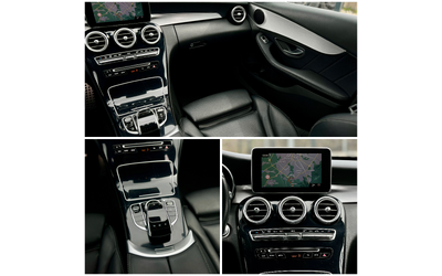 Mercedes-Benz C 220 AMG PACKAGE / 9G-TRONIC / СЕРВИЗНА ИСТОРИЯ - автомобили, коли, обяви за нови и употребявани 12