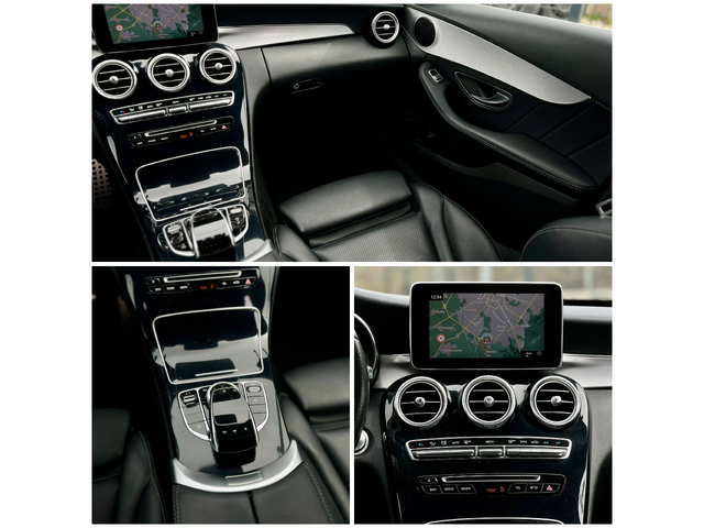 Mercedes-Benz C 220 AMG PACKAGE / 9G-TRONIC / СЕРВИЗНА ИСТОРИЯ - автомобили, коли, обяви за нови и употребявани 12