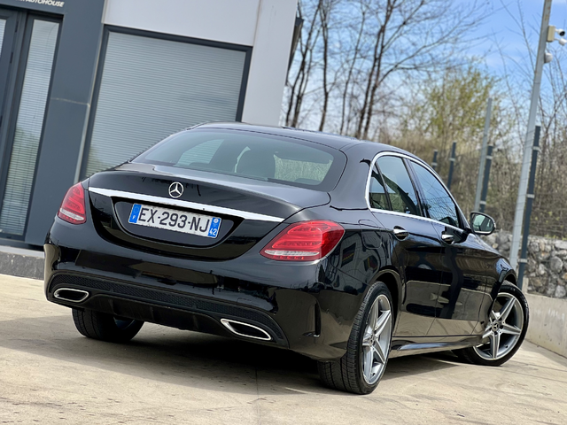 Mercedes-Benz C 220 AMG PACKAGE / 9G-TRONIC / СЕРВИЗНА ИСТОРИЯ - автомобили, коли, обяви за нови и употребявани 3
