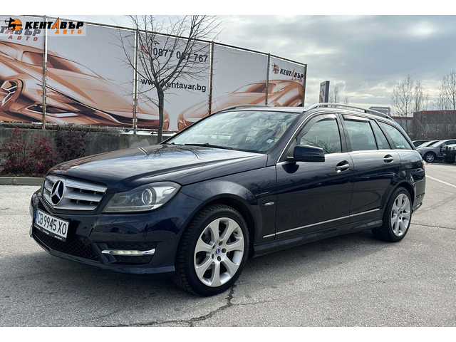 Mercedes-Benz C 220 CDI 2.2d 170к.с./ГАРАНЦИЯ ОТ КЕНТАВЪР - автомобили, коли, обяви за нови и употребявани 0
