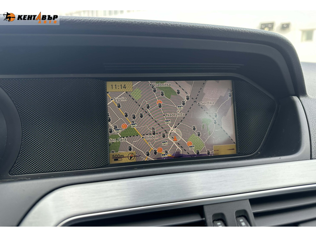 Mercedes-Benz C 220 CDI 2.2d 170к.с./ГАРАНЦИЯ ОТ КЕНТАВЪР - автомобили, коли, обяви за нови и употребявани 13