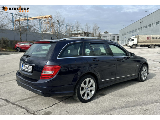 Mercedes-Benz C 220 CDI 2.2d 170к.с./ГАРАНЦИЯ ОТ КЕНТАВЪР - автомобили, коли, обяви за нови и употребявани 3