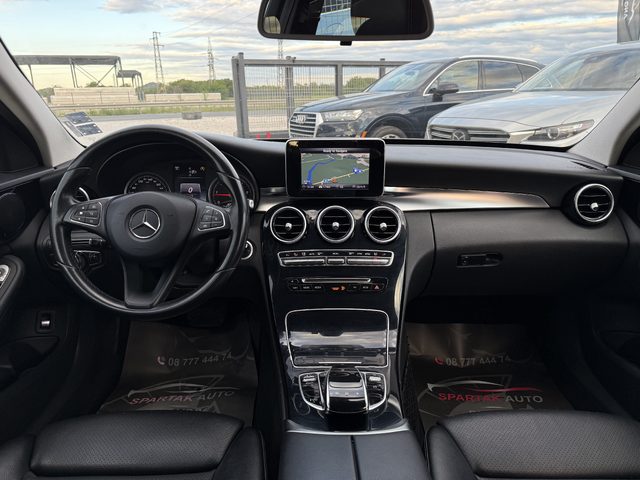 Mercedes-Benz C 220 D* 2016г.* 217.000КМ* Топ Състояние* Сервизна История - автомобили, коли, обяви за нови и употребявани 11