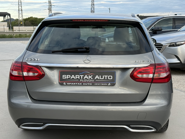 Mercedes-Benz C 220 D* 2016г.* 217.000КМ* Топ Състояние* Сервизна История - автомобили, коли, обяви за нови и употребявани 4